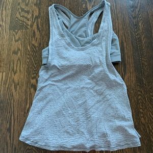 Lululemon grey tank (6)